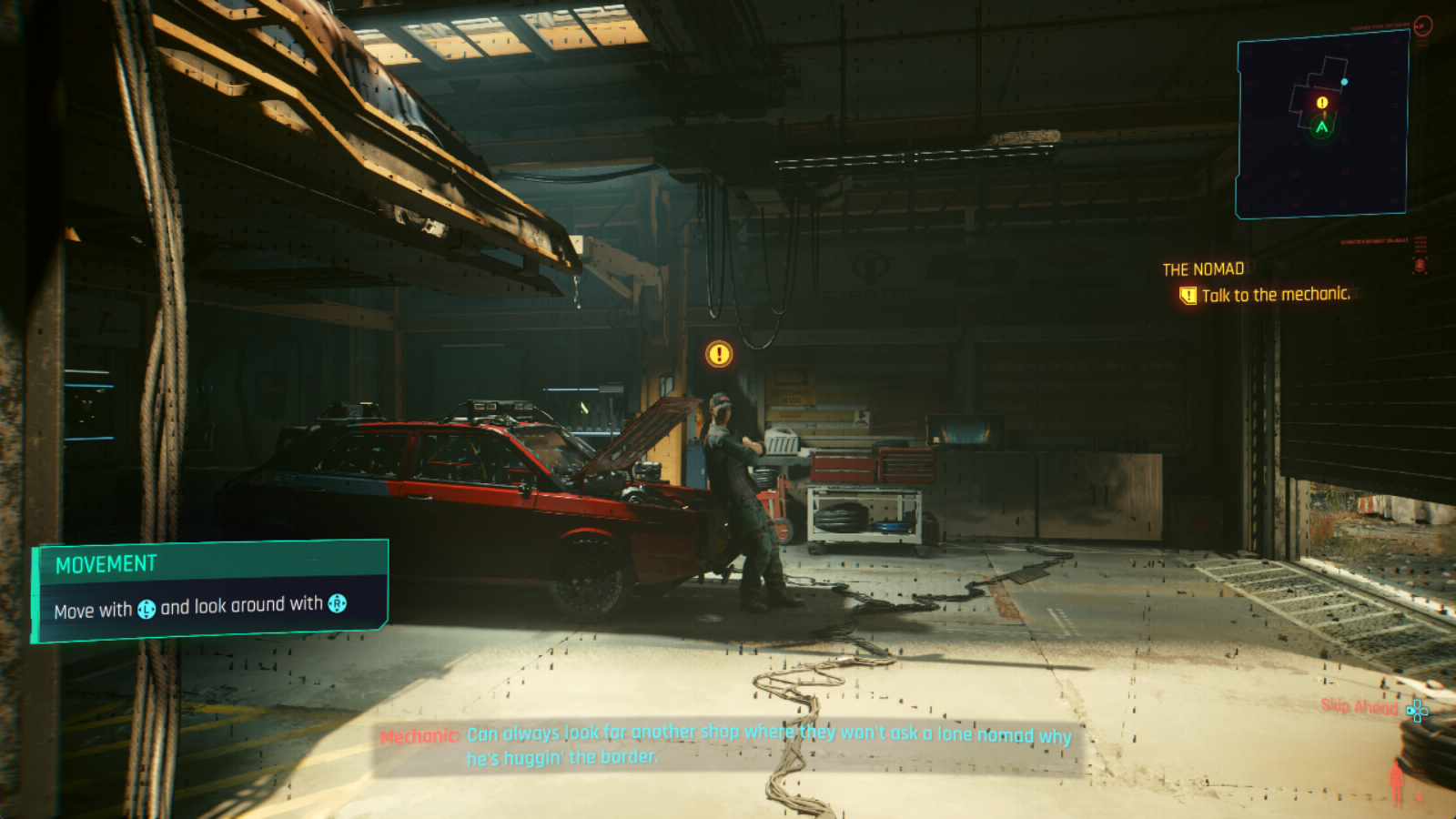 Cyberpunk 2077 running in KytyPS5
