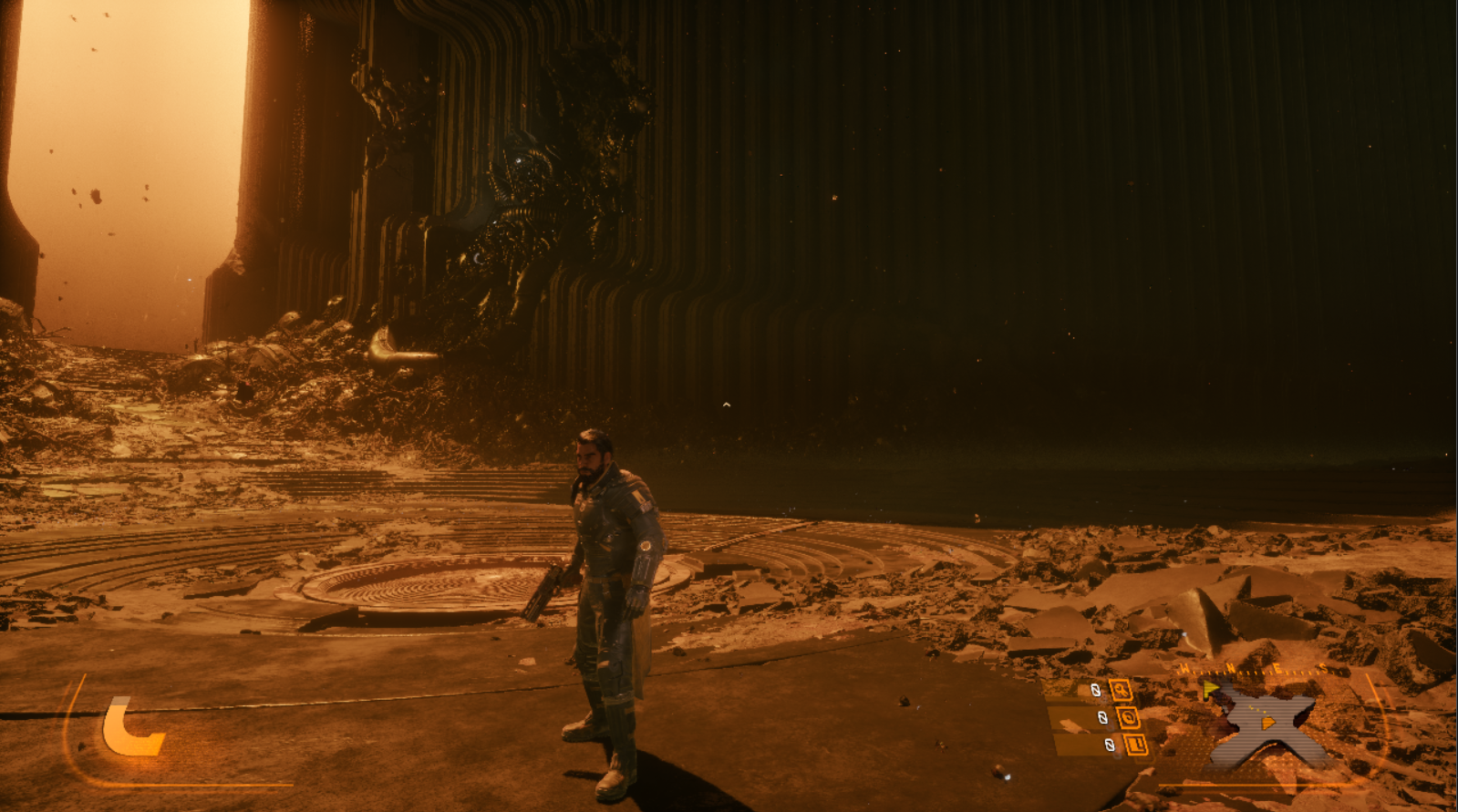 Saros running in KytyPS5