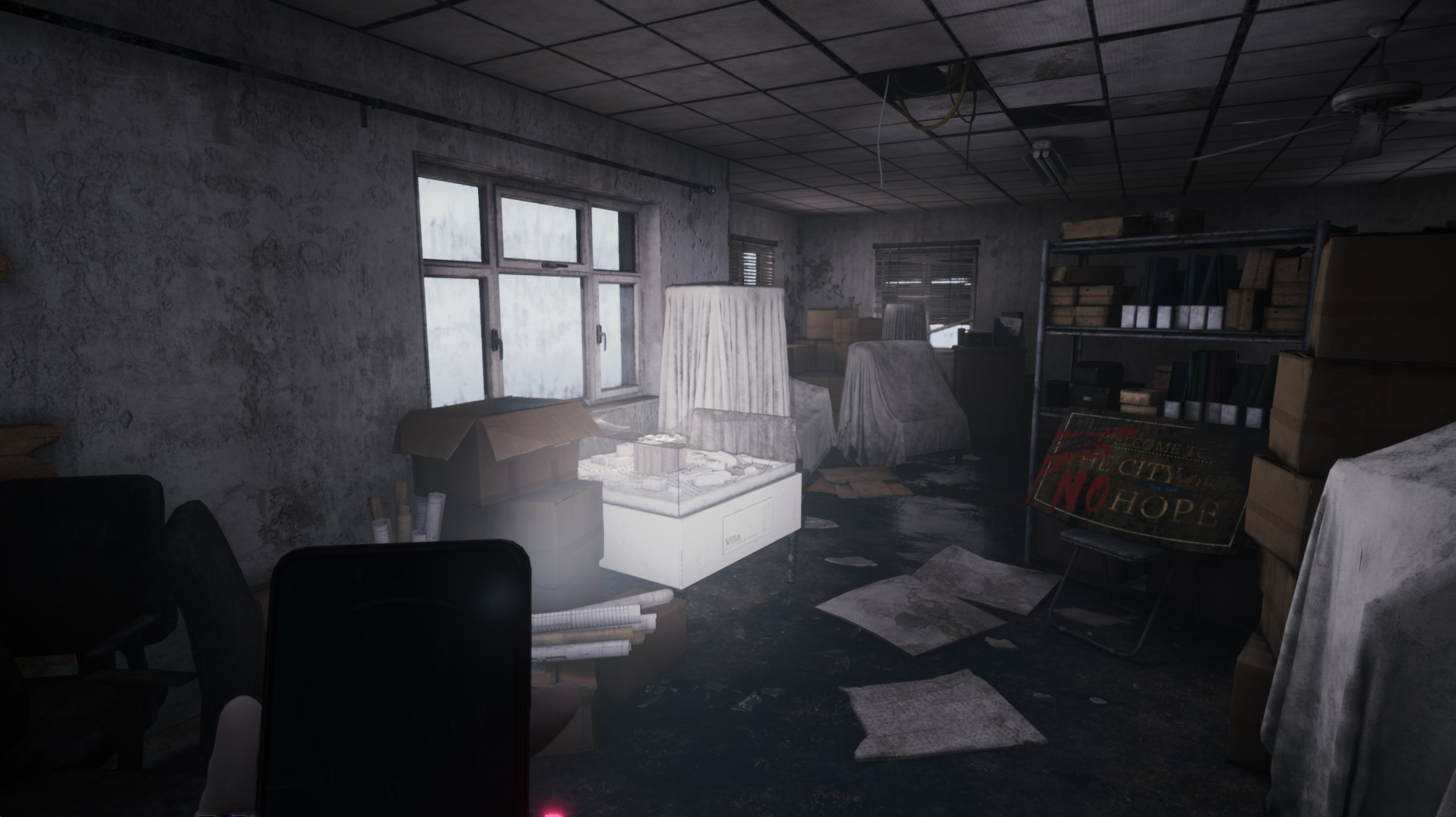 SILENT HILL: The Short Message running in KytyPS5