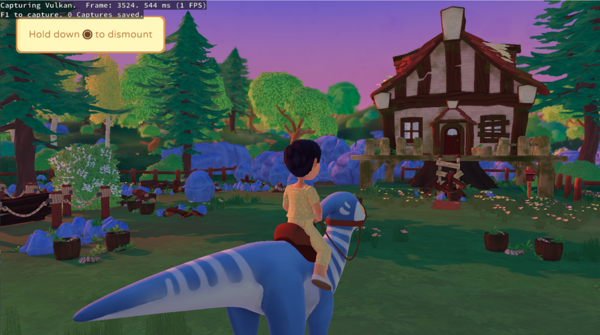 Paleo Pines running in KytyPS5